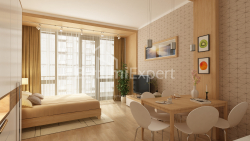 شقة سكنية 1-комн 34.8 m² - ليش وماريا كاتشينسكي, Batumi
