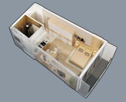 شقة سكنية 1-комн 35 m² - ليش وماريا كاتشينسكي, Batumi