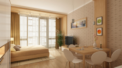 شقة سكنية 1-комн 35 m² - ليش وماريا كاتشينسكي, Batumi