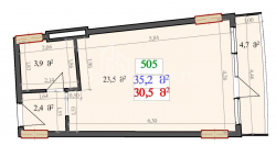شقة سكنية 1-комн 35.2 m² - ليش وماريا كاتشينسكي, Batumi