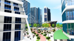 العنصر قيد الإنشاء 2-комн 55.8 m² - ليش وماريا كاتشينسكي, Batumi