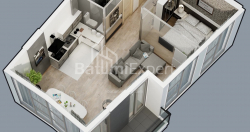 العنصر قيد الإنشاء 2-комн 55.7 m² - ليش وماريا كاتشينسكي, Batumi