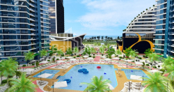 العنصر قيد الإنشاء 1-комн 30.7 m² - ليش وماريا كاتشينسكي, Batumi