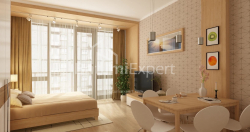 العنصر قيد الإنشاء 1-комн 30.7 m² - ليش وماريا كاتشينسكي, Batumi