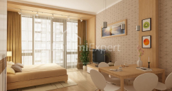 العنصر قيد الإنشاء 1-комн 35 m² - ليش وماريا كاتشينسكي, Batumi