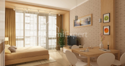 العنصر قيد الإنشاء 1-комн 28.1 m² - ليش وماريا كاتشينسكي, Batumi