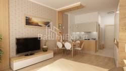 العنصر قيد الإنشاء 1-комн 34.8 m² - ليش وماريا كاتشينسكي, Batumi