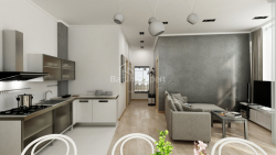 العنصر قيد الإنشاء 2-комн 55.7 m² - ليش وماريا كاتشينسكي, Batumi