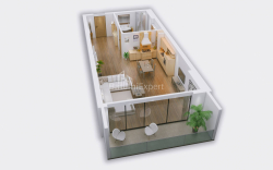 شقة سكنية 1-комн 30.3 m² - زقاق الأبطال, Batumi