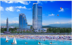 شقة سكنية 1-комн 41.7 m² - زقاق الأبطال, Batumi