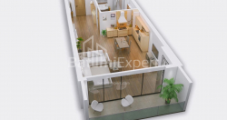 شقة سكنية 2-комн 59.4 m² - زقاق الأبطال, Batumi