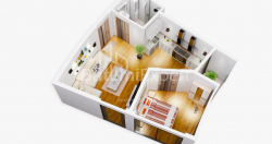 شقة سكنية 2-комн 59.4 m² - زقاق الأبطال, Batumi