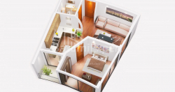 شقة سكنية 1-комн 30 m² - زقاق الأبطال, Batumi