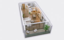 شقة سكنية 1-комн 35 m² - زقاق الأبطال, Batumi
