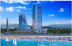 شقة سكنية 2-комн 54 m² - زقاق الأبطال, Batumi