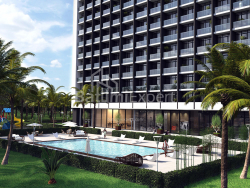 العنصر قيد الإنشاء 1-комн 31.2 m² - ليش وماريا كاتشينسكي, Batumi
