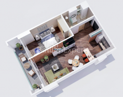 شقة سكنية 2-комн 60 m² - لادو جودياشفيلي, Batumi
