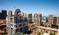 شقة سكنية 62 متر مربع - فاختانغ جورجاسالي, Batumi, جورجيا