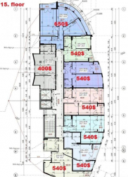شقة سكنية 3-комн 53 m² - يوريفسكايا, Batumi