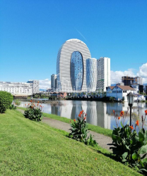 شقة سكنية 1-комн 30 m² - يوريفسكايا, Batumi
