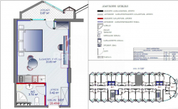 شقة سكنية 33 متر مربع - شريف خيمشياشفيلي, Batumi, جورجيا