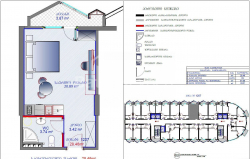 شقة سكنية 1-комн 32 m² - شريف خيمشياشفيلي, Batumi