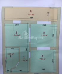 شقة سكنية 2-комн 36 m² - يوريفسكايا, Batumi
