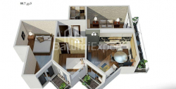 شقة سكنية 4-комн 88 m² - يوريفسكايا, Batumi