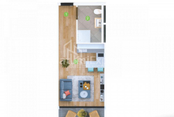 شقة سكنية 1-комн 28 m² - شريف خيمشياشفيلي, Batumi