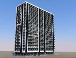 شقة سكنية 1-комн 27 m² - يوريفسكايا, Batumi