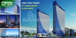 شقة سكنية 1-комн 33 m² - يوريفسكايا, Batumi