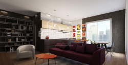 شقة سكنية 54 متر مربع - يوريفسكايا, Batumi, جورجيا