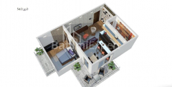 شقة سكنية 2-комн 54 m² - يوريفسكايا, Batumi