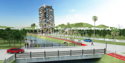 شقة سكنية 2-комн 54 m² - يوريفسكايا, Batumi