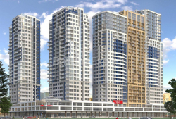 شقة سكنية 60 متر مربع - يوريفسكايا, Batumi, جورجيا