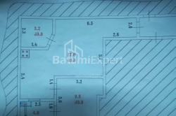 شقة سكنية 48 متر مربع - فاختانغ جورجاسالي, Batumi, جورجيا
