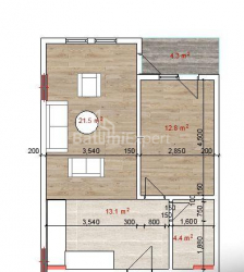 شقة سكنية 2-комн 58 m² - ايليا تشافتشافادزه, Batumi
