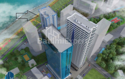 شقة سكنية 1-комн 34 m² - شريف خيمشياشفيلي, Batumi