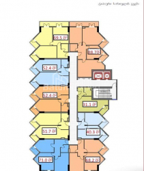 شقة سكنية 71 متر مربع - يوريفسكايا, Batumi, جورجيا