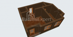 شقة سكنية 2-комн 55 m² - يوريفسكايا, Batumi