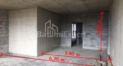 شقة سكنية 1-комн 53 m² - يوريفسكايا, Batumi