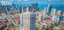 شقة سكنية 1-комн 40 m² - يوريفسكايا, Batumi