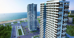 شقة سكنية 40 متر مربع - شريف خيمشياشفيلي, Batumi, جورجيا
