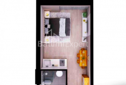 شقة سكنية 1-комн 26 m² - شريف خيمشياشفيلي, Batumi