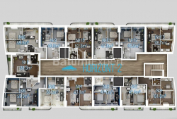 شقة سكنية 41 متر مربع - يوريفسكايا, Batumi, جورجيا