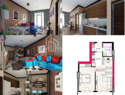شقة سكنية 2-комн 53 m² - أنجيسا, Batumi