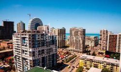 شقة سكنية 62 متر مربع - فاختانغ جورجاسالي, Batumi, جورجيا