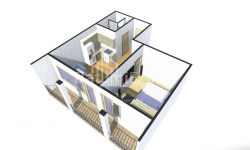 شقة سكنية 2-комн 46 m² - يوريفسكايا, Batumi