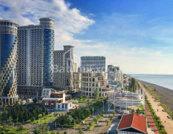 شقة سكنية 33 متر مربع - شريف خيمشياشفيلي, Batumi, جورجيا