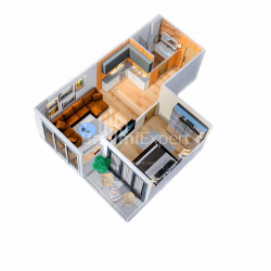 شقة سكنية 2-комн 55 m² - بترا باغراتيون, Batumi
